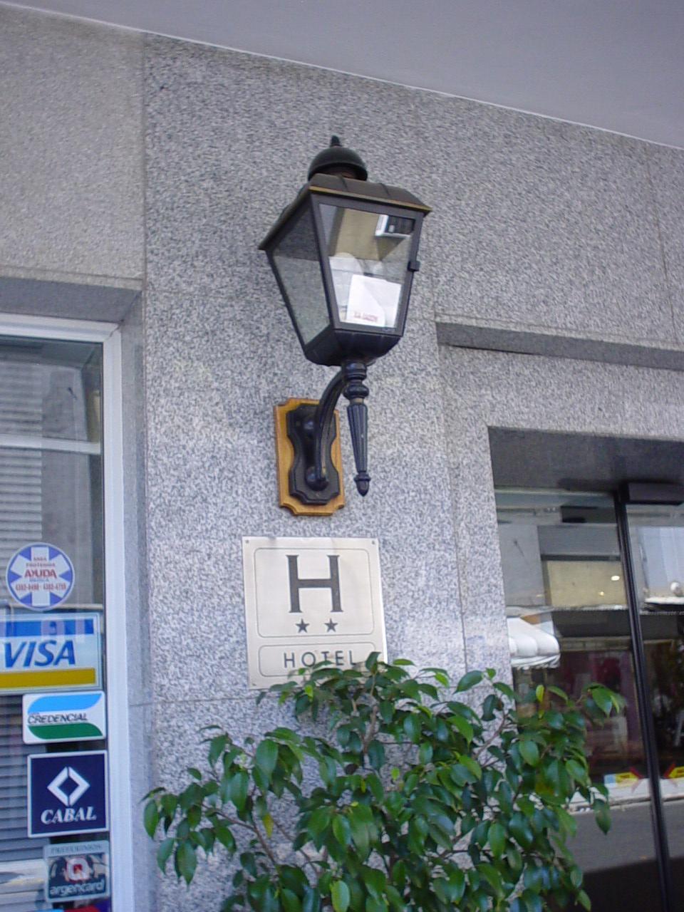 Gran Hotel Atlantic Buenos Aires Esterno foto