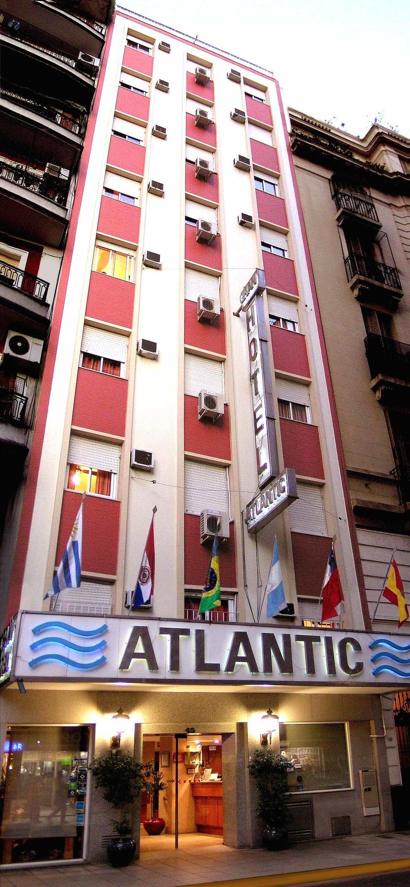 Gran Hotel Atlantic Buenos Aires Esterno foto